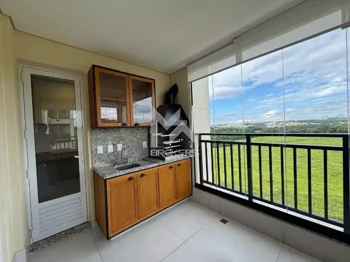 Apartamento à venda no Swiss Park: varanda gourmet