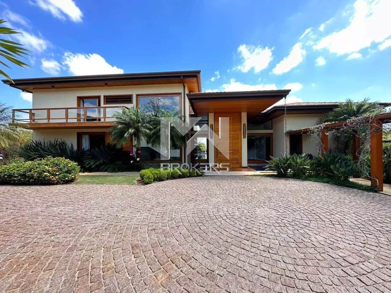 Casa em Condomínio à venda no Condomínio Fazenda da Grama: fachada