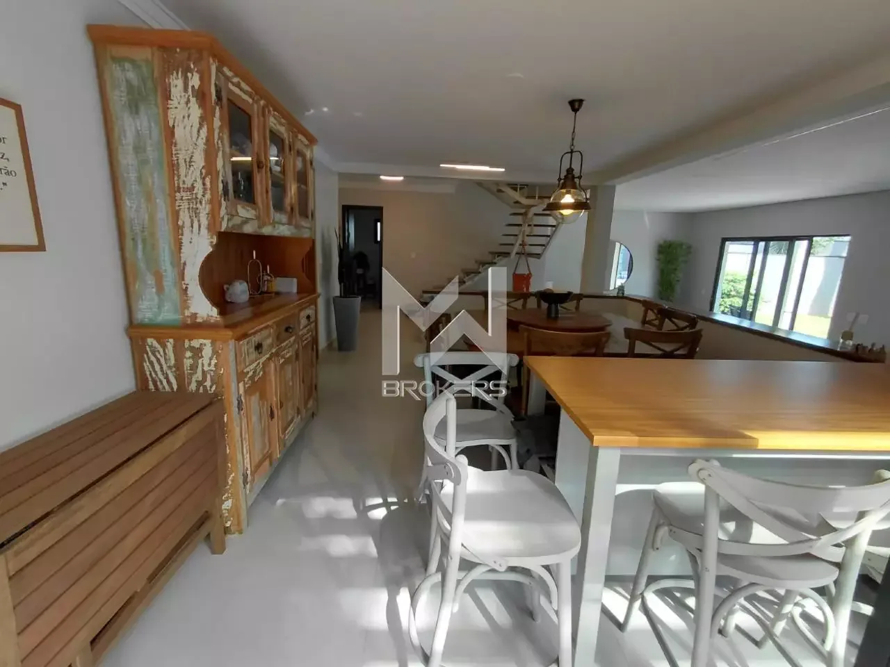 Casa em Condomínio à venda no Condomínio Jardim Paulista I: Sala de Jantar