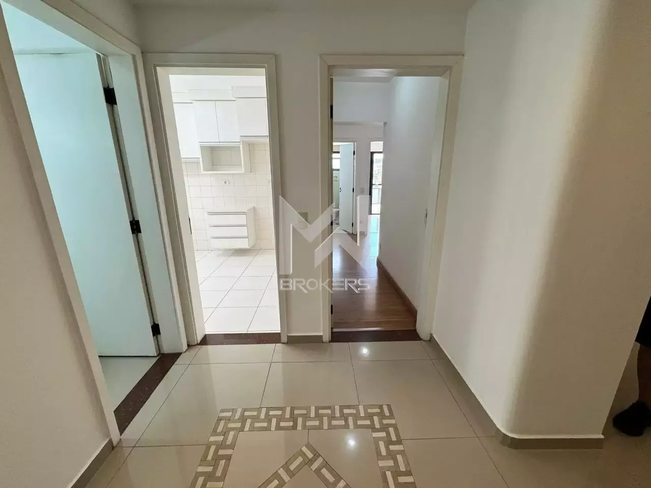 Apartamento à venda no Centro: Hall de entrada