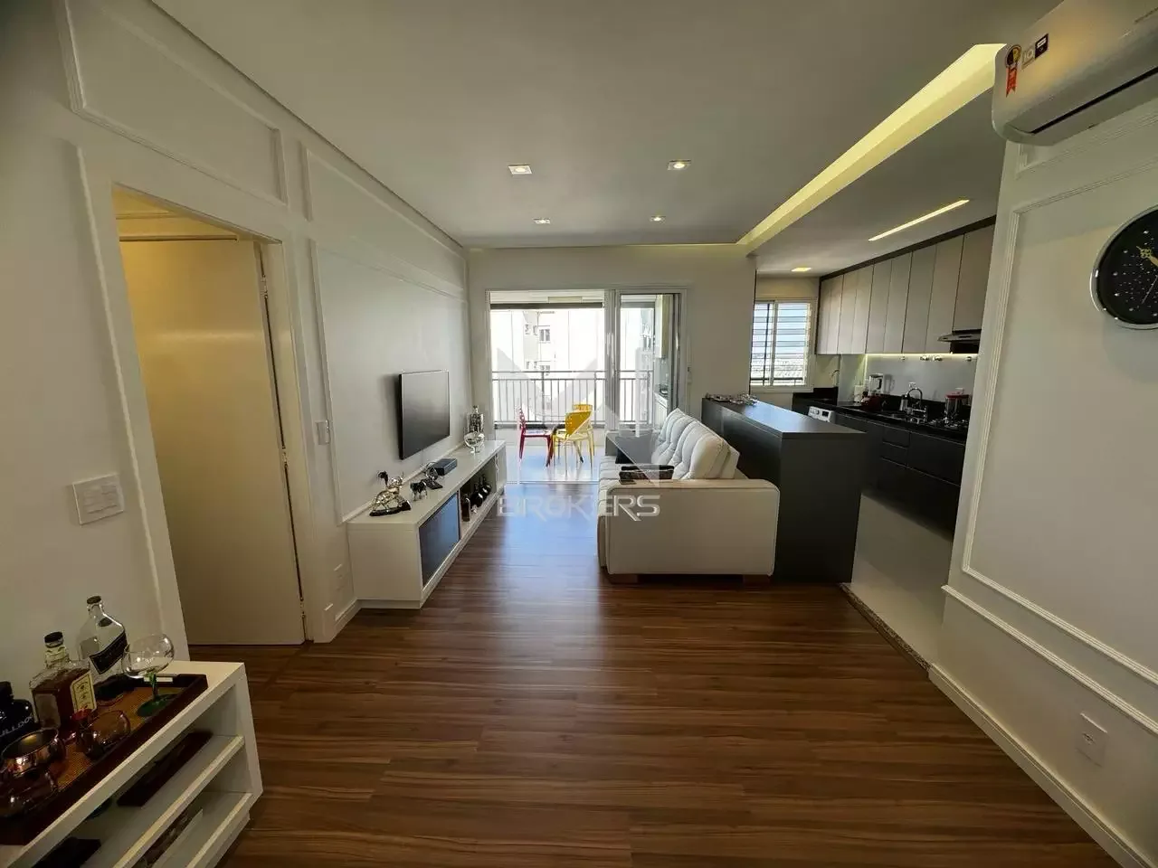 Apartamento à venda no Swiss Park: salas