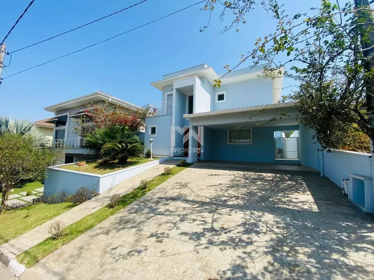 Casa em Condomínio à venda no Condomínio Terras de São Francisco: fachada
