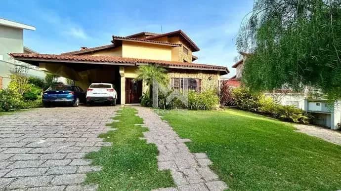 Casa em Condomínio à venda no Condomínio Jardim Paulista I: fachada