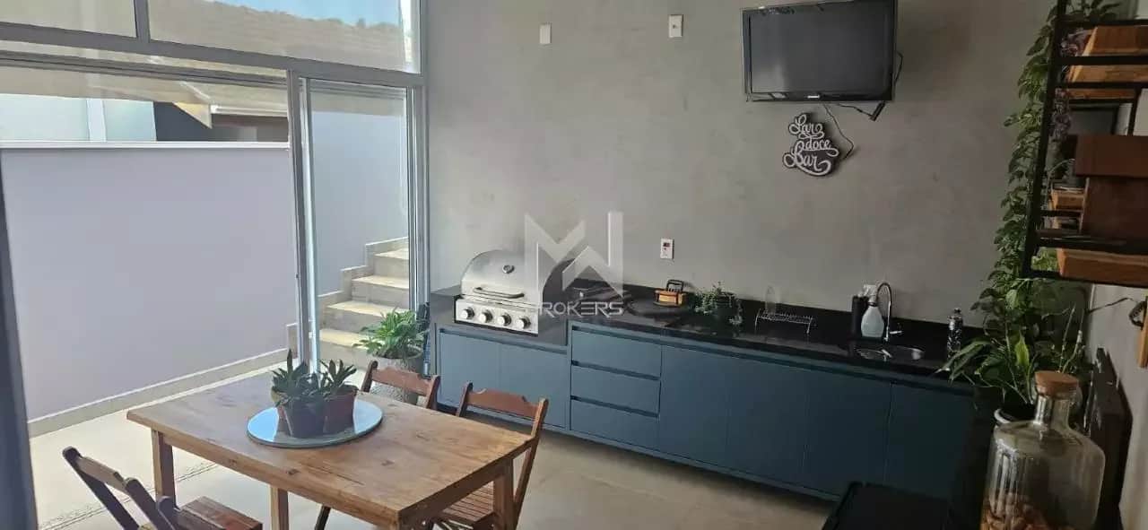 Casa em Condomínio à venda no Reserva dos Vinhedos: Área gourmet