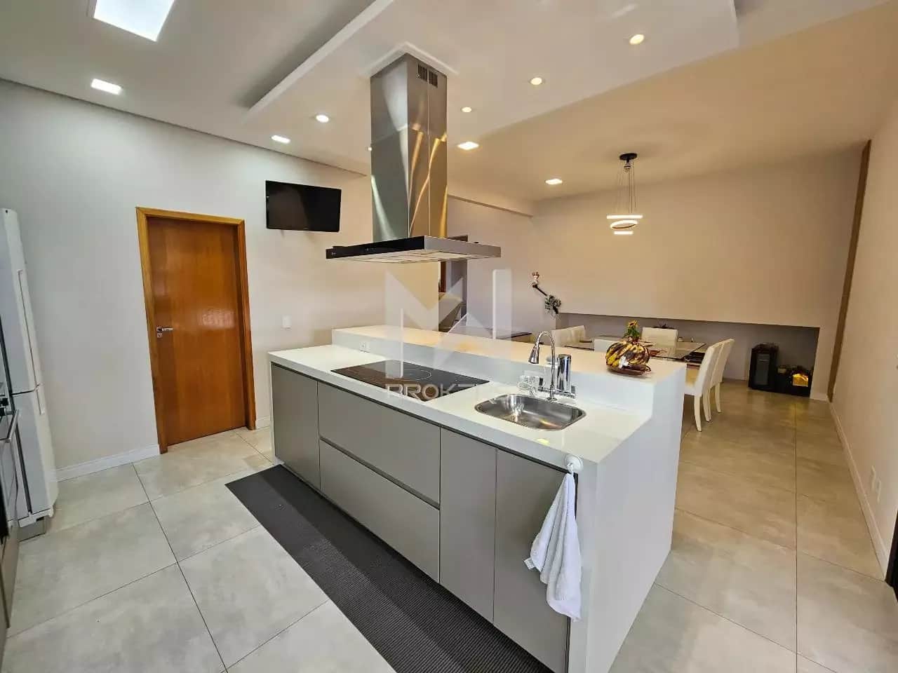 Casa em Condomínio à venda no Condomínio Terras de Santa Teresa: cozinha