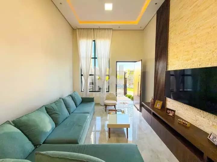 Casa à venda no Bosque: Sala de estar