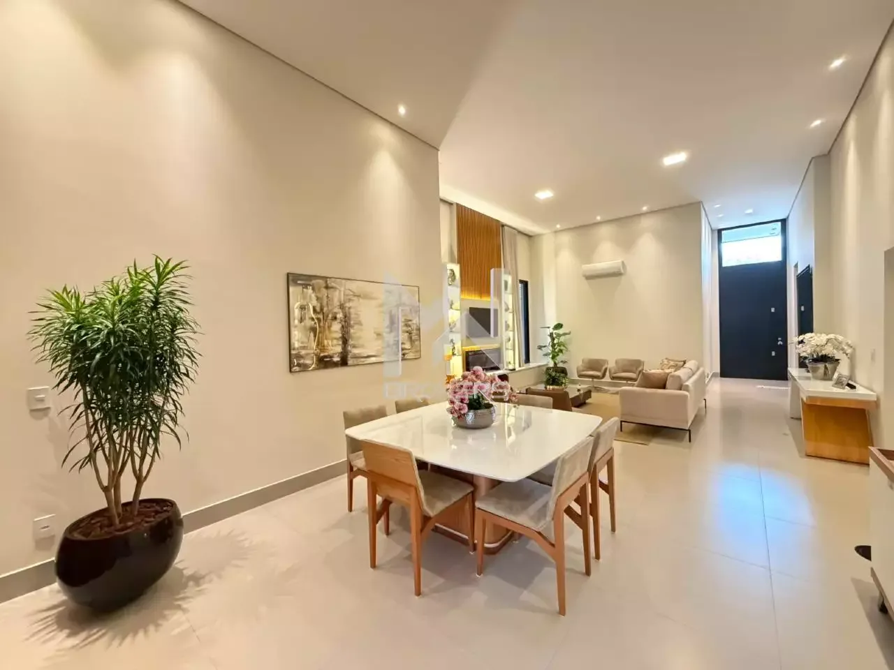 Casa em Condomínio à venda no Condomínio Terras de Vinhedo: Living