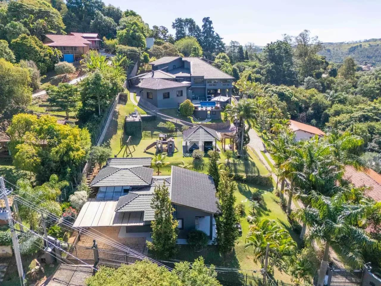 Casa em Condomínio à venda no Caixa D´água: aérea