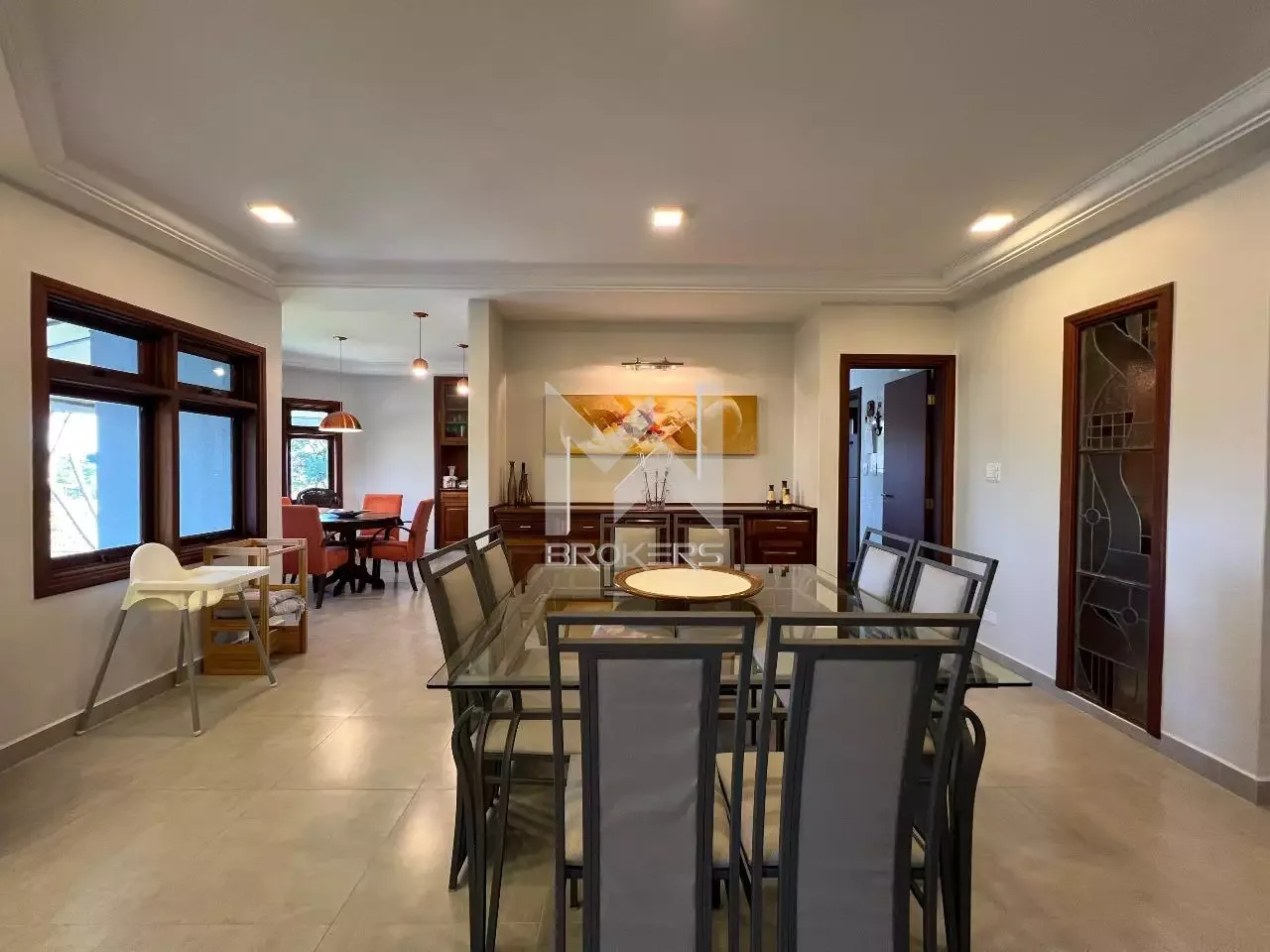 Casa em Condomínio à venda no Marambaia: Sala de jantar