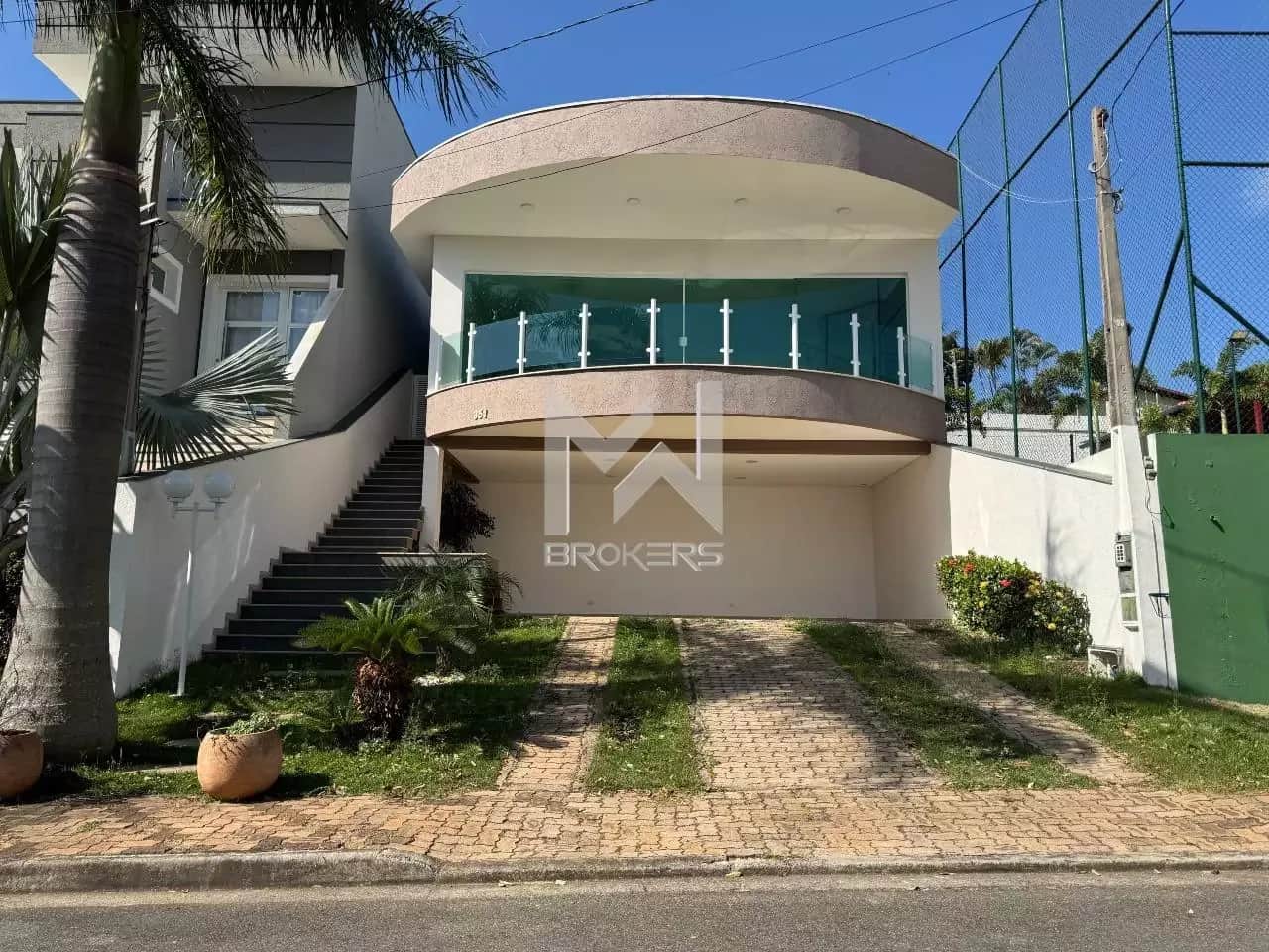 Casa em Condomínio para aluguel no Condomínio Reserva da Mata: Fachada