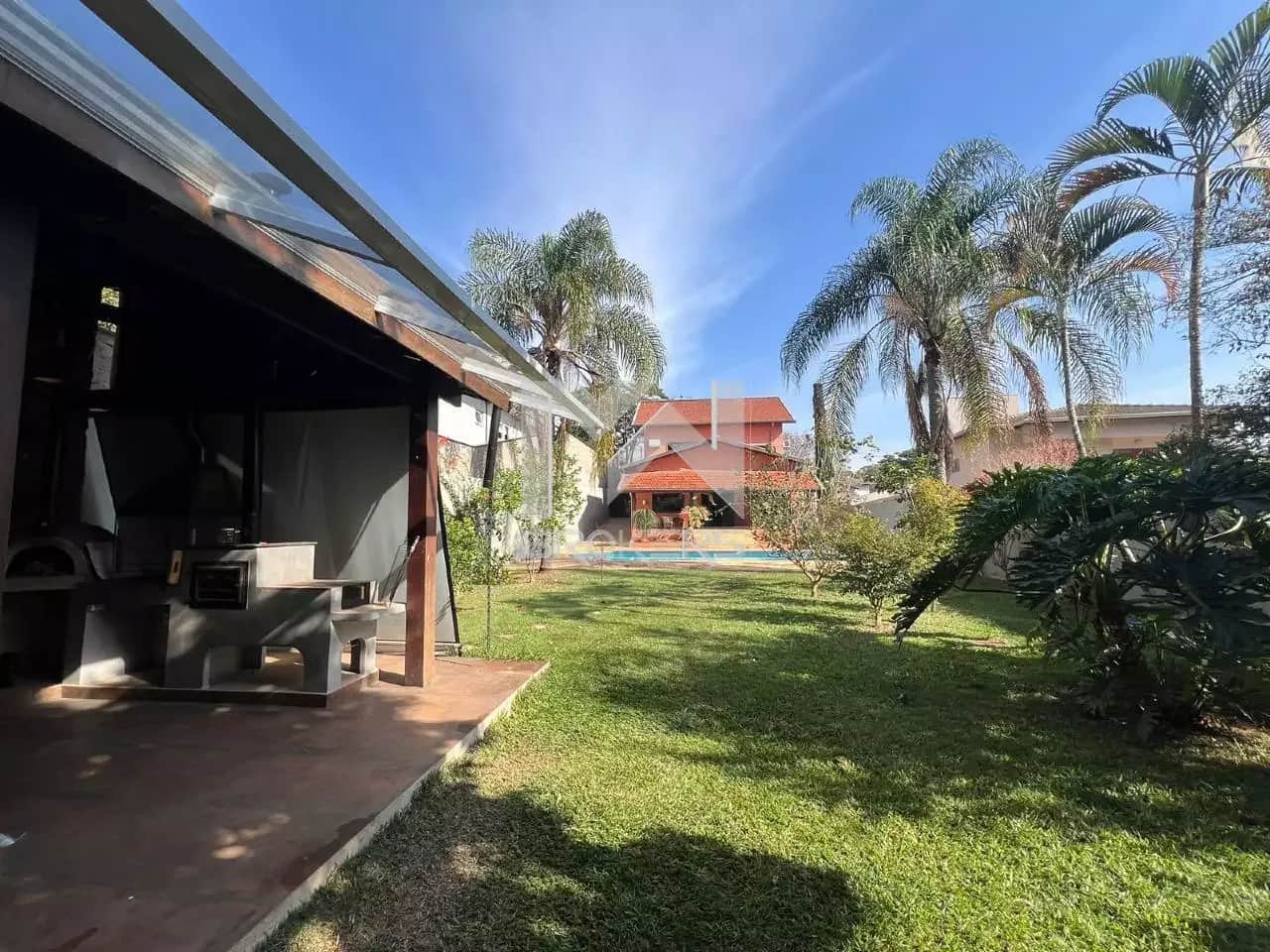 Casa em Condomínio à venda no Vista Alegre: área gourmet