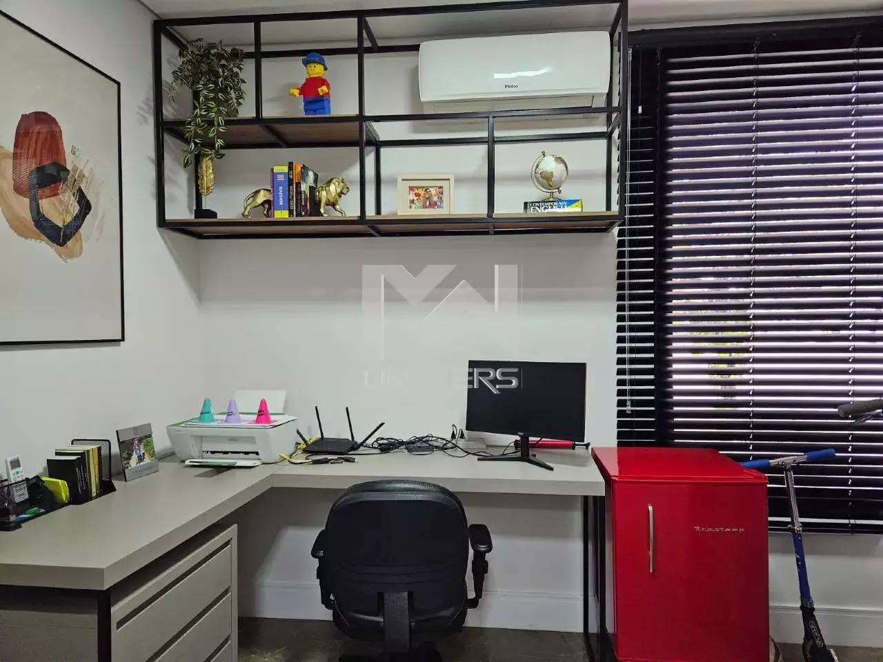 Casa em Condomínio à venda no Loteamento Residencial Fazenda São José: escritório