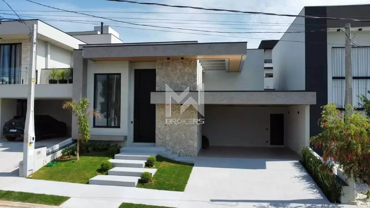 Casa em Condomínio à venda no Vila Pagano: Fachada