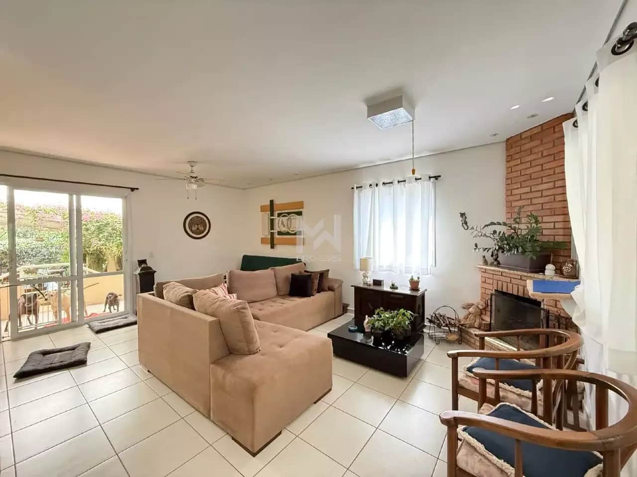Casa em Condomínio à venda no Picollo Villaggio: sala