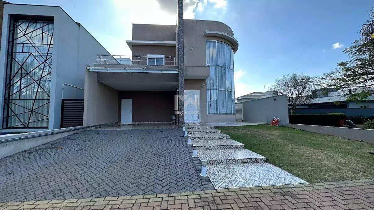 Casa em Condomínio à venda no Reserva dos Vinhedos: fachada