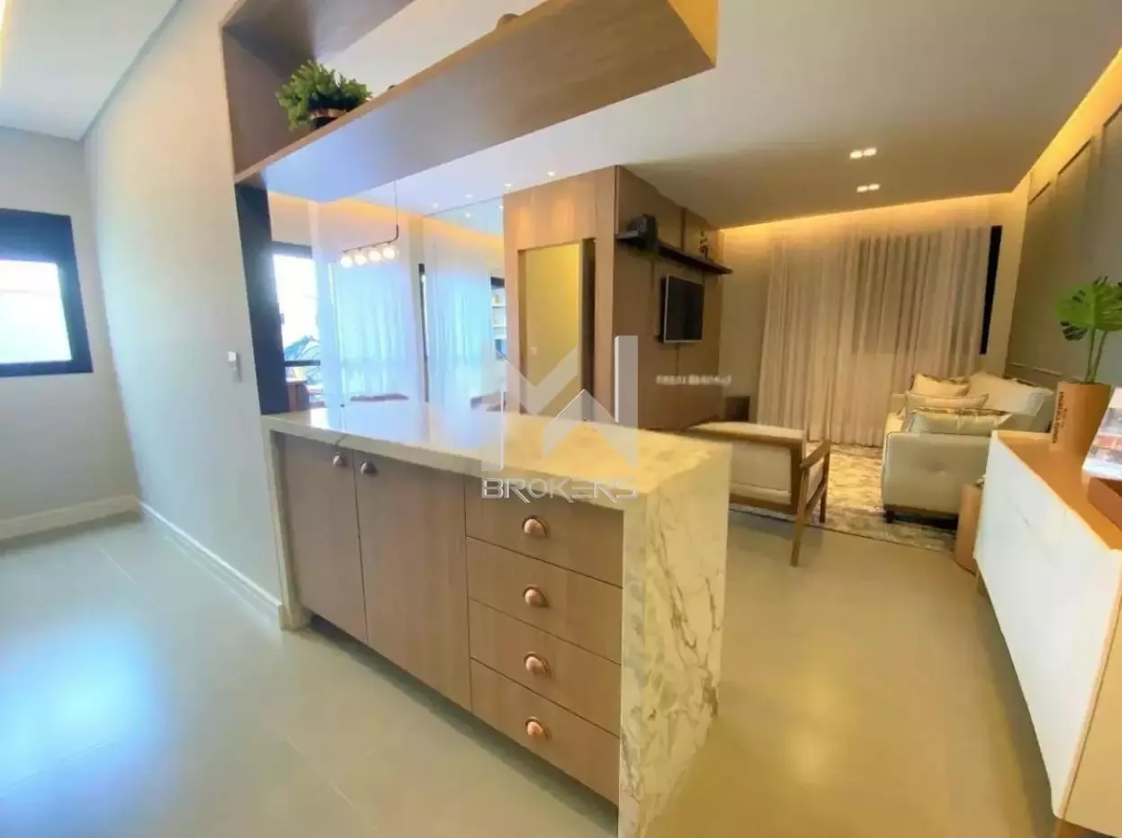 Apartamento à venda no Santa Claudina: Cozinha integrada