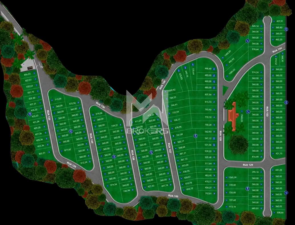 Lote/Terreno à venda no Swiss Park: 