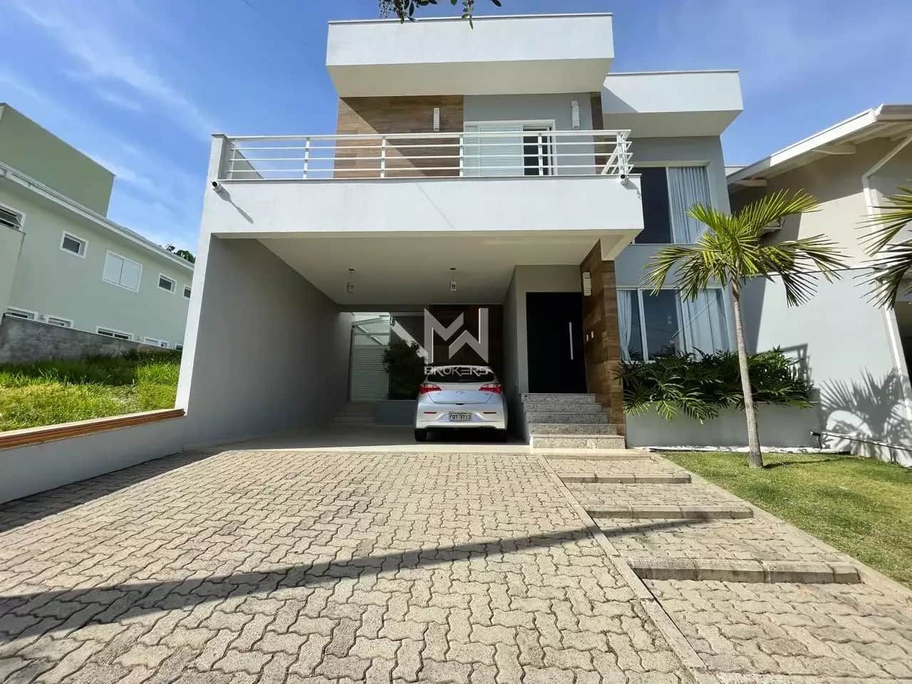 Casa em Condomínio à venda no Bosque: fachada