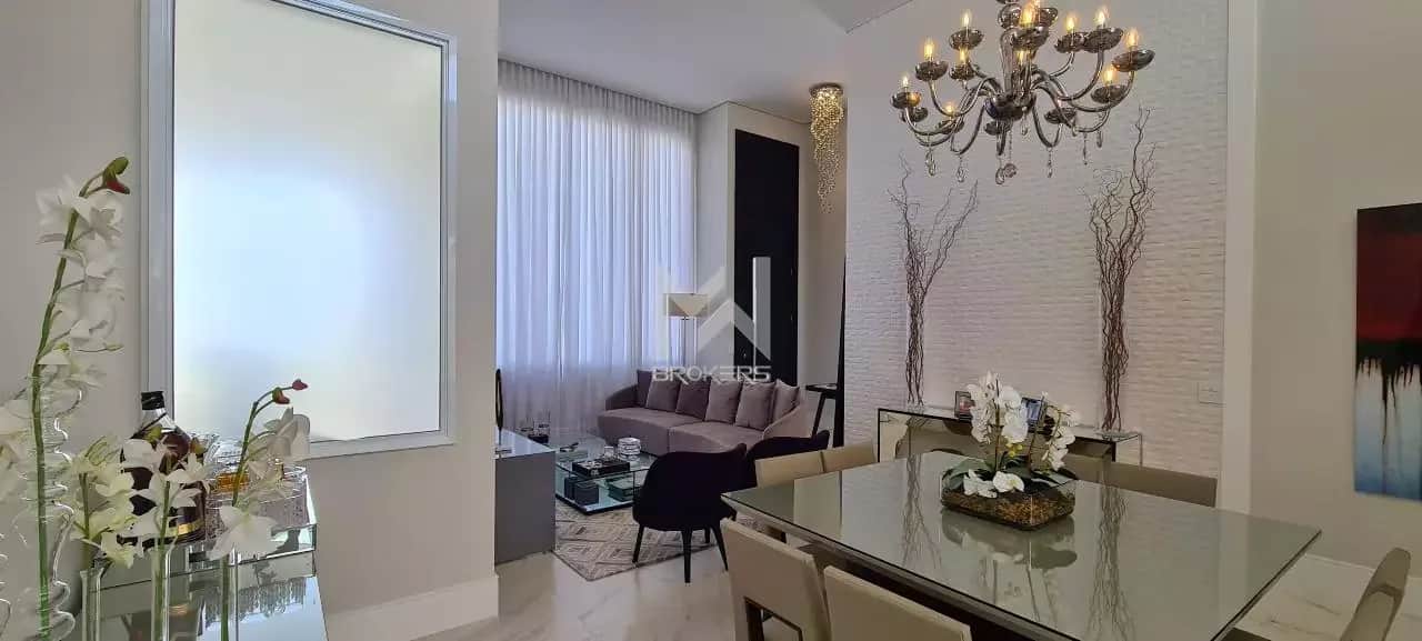Casa em Condomínio à venda no Condomínio Campo de Toscana: Sala de Estar/Jantar