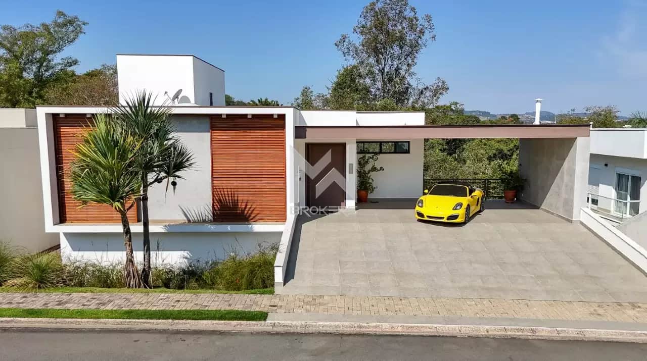 Casa em Condomínio à venda no Jardim Europa: Fachada