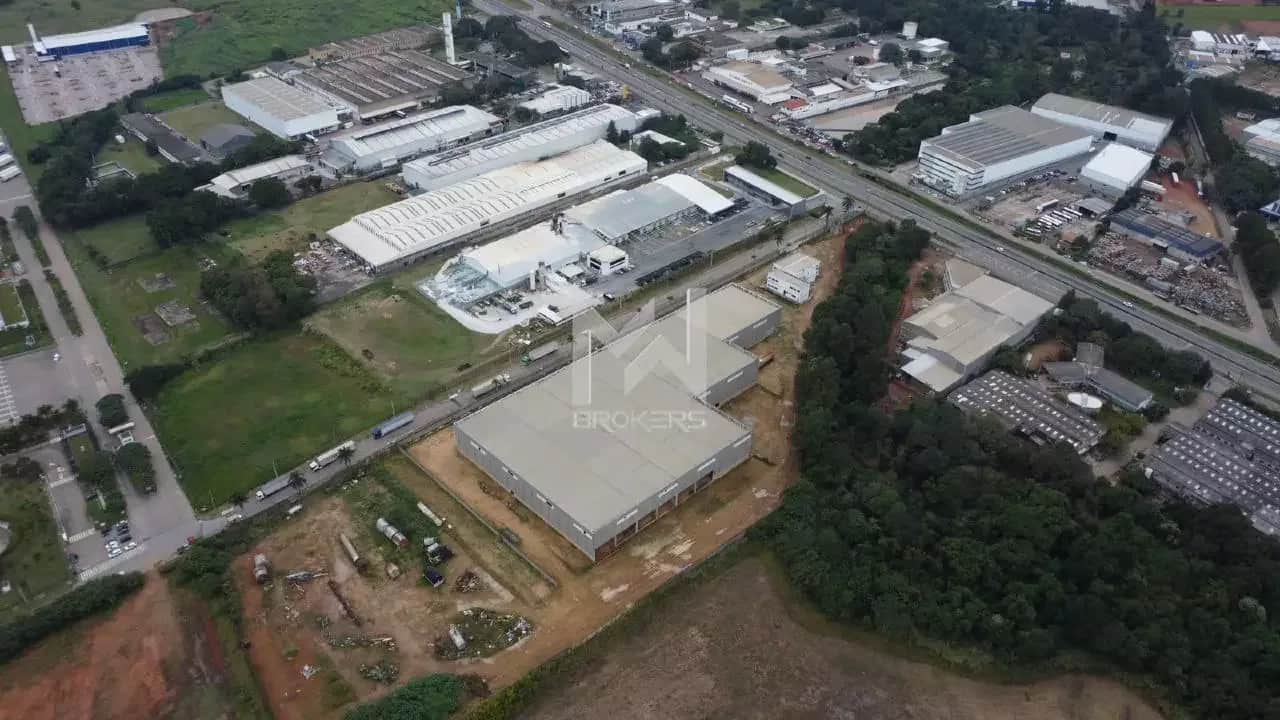 Galpão para aluguel no Pinhal: Galpão