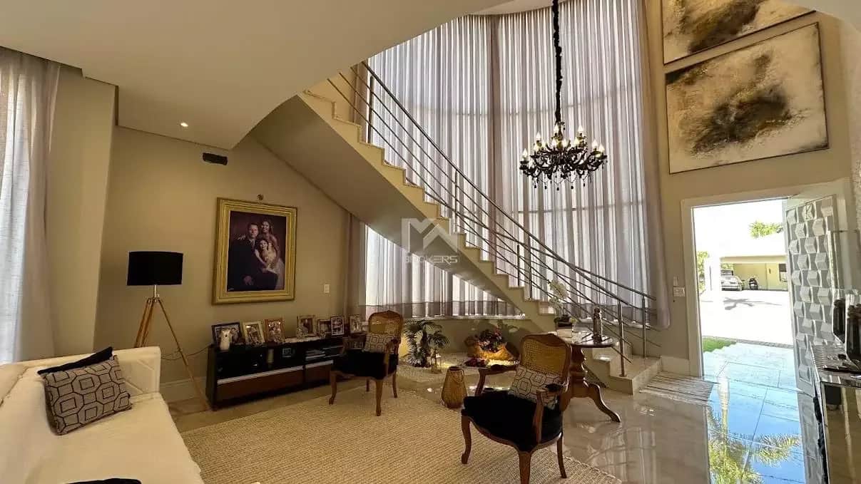 Casa em Condomínio à venda no Reserva dos Vinhedos: sala