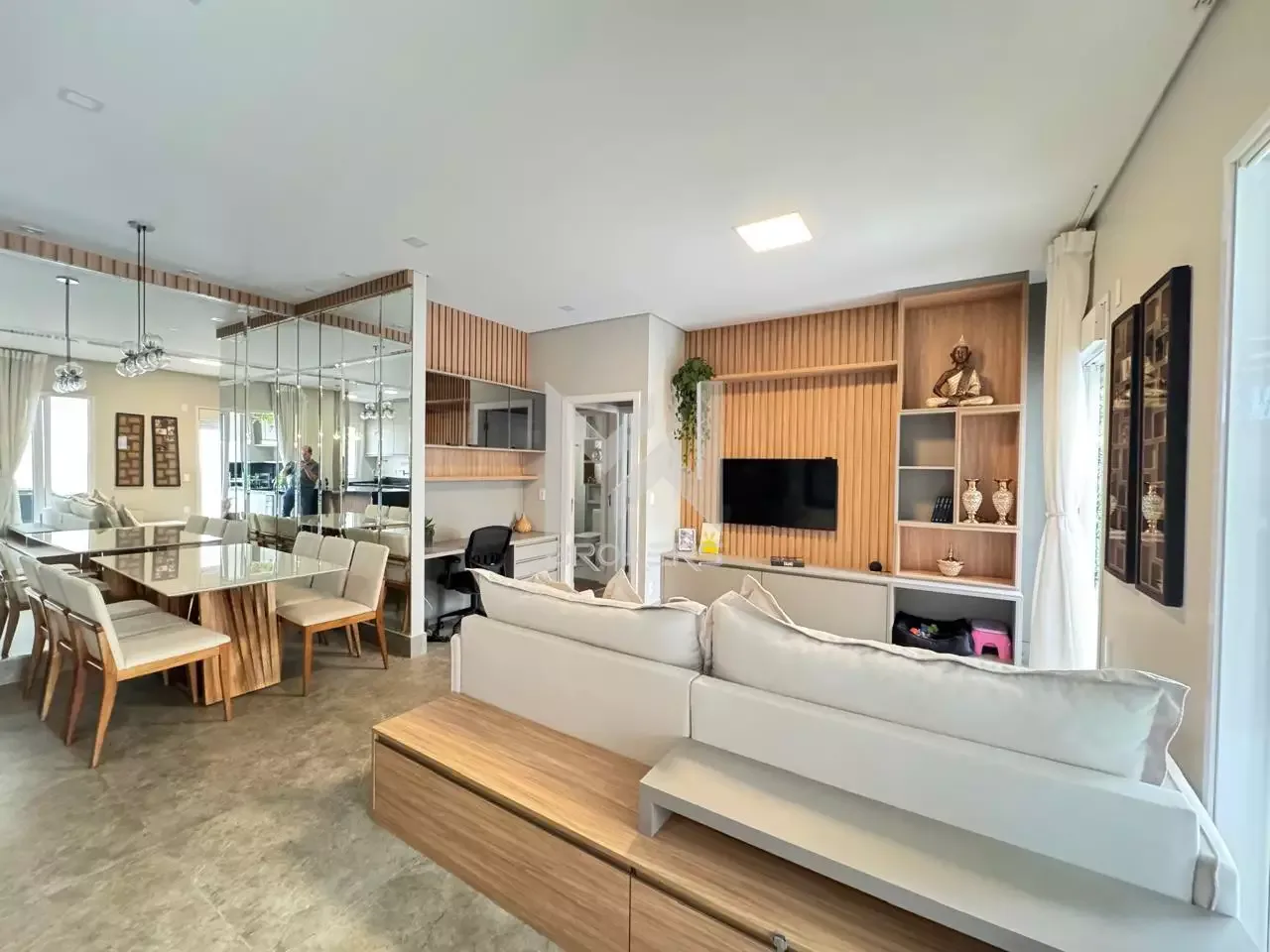 Apartamento à venda no Swiss Park: salas