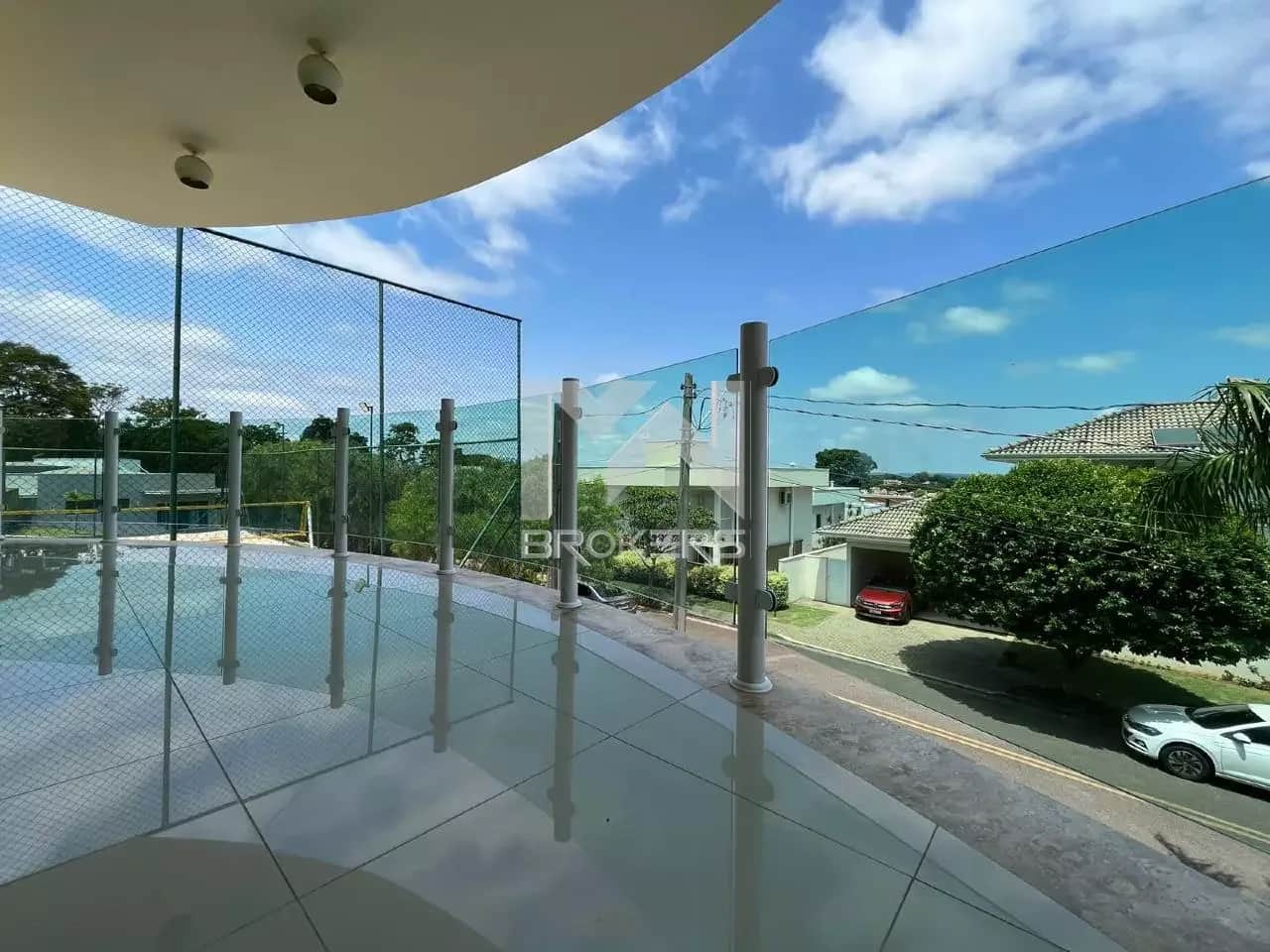 Casa em Condomínio para aluguel no Condomínio Reserva da Mata: varanda