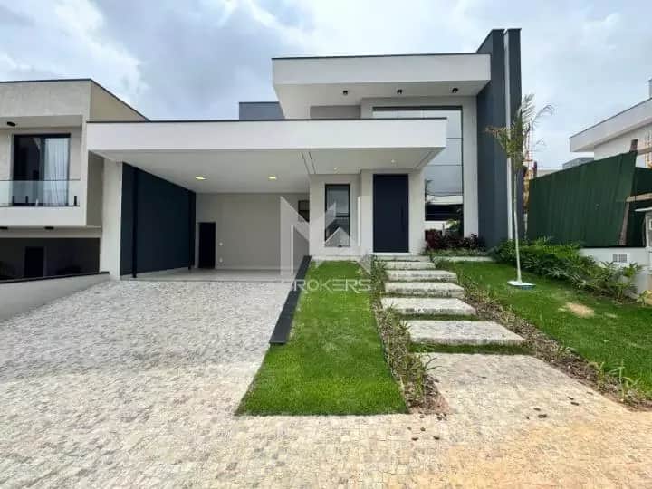 Casa em Condomínio à venda no Roncáglia: fachada