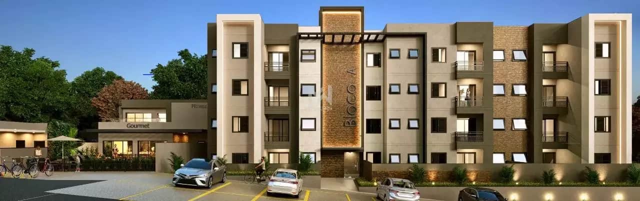 Apartamento à venda no Santa Claudina: fachada