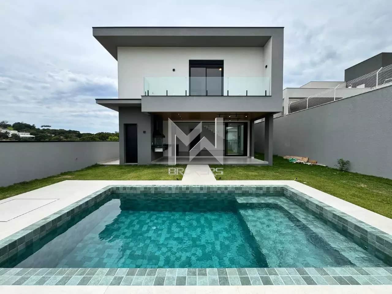 Casa em Condomínio à venda no Loteamento Recanto dos Paturis: fundos