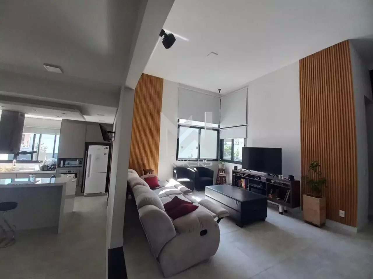 Casa em Condomínio à venda no Condomínio Terras de Santa Teresa: Sala de estar