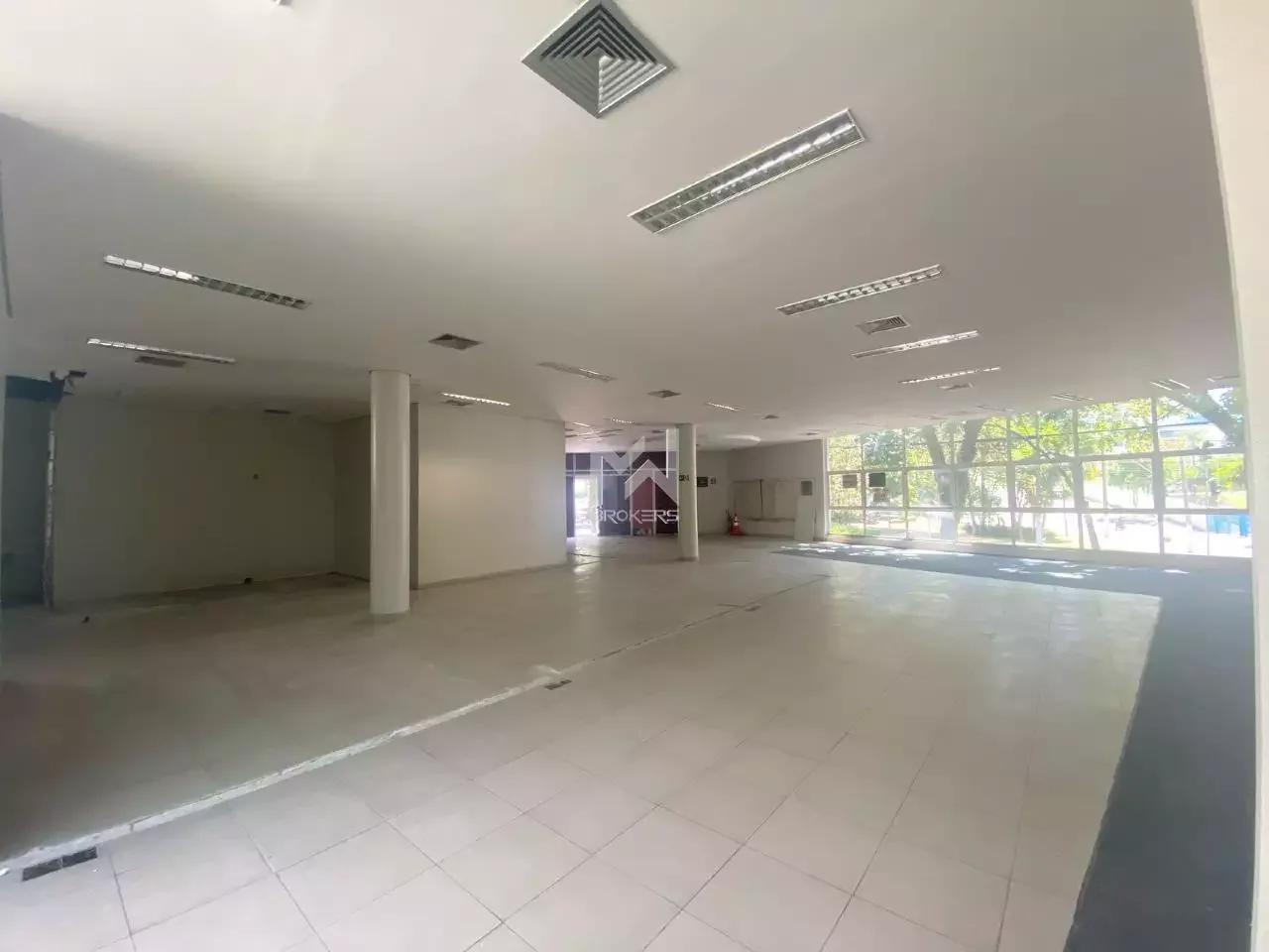 Salão Comercial para aluguel no Centro: salão
