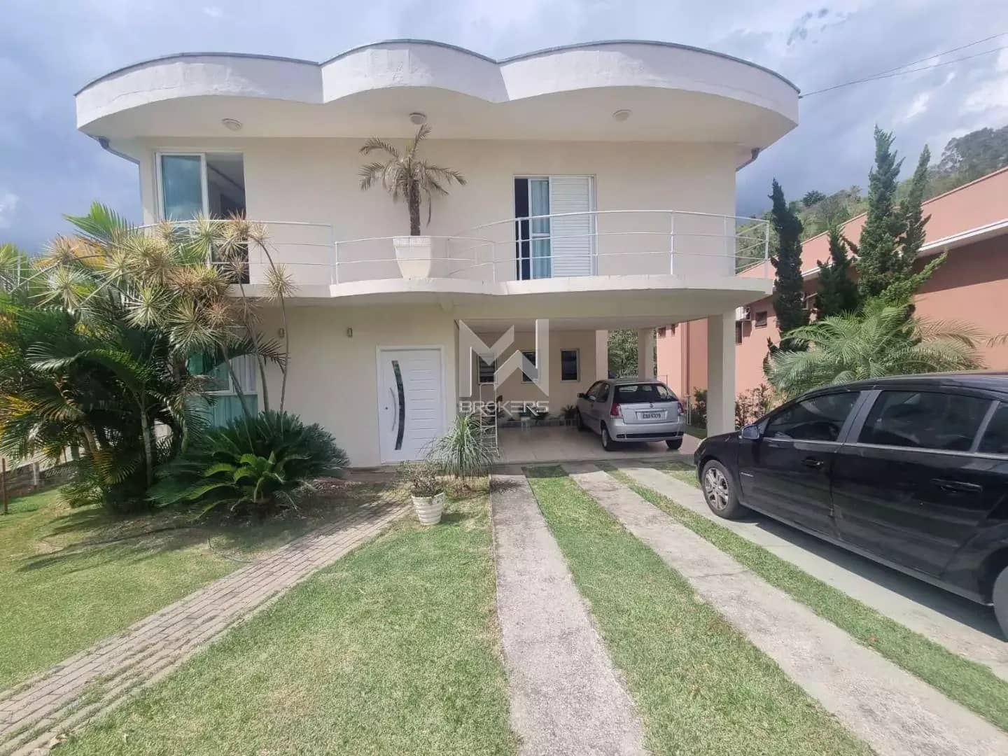 Casa em Condomínio à venda no Condomínio Villagio di Verona: fachada