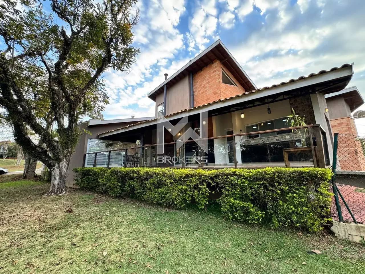 Casa em Condomínio à venda no Reserva dos Vinhedos: área gourmet