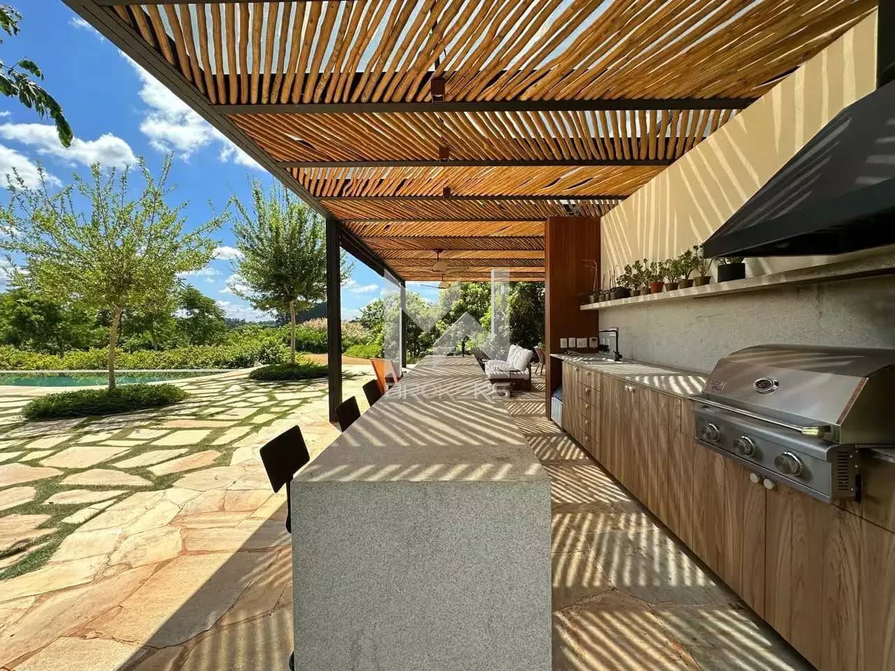 Casa em Condomínio à venda no Condomínio Fazenda Boa Vista: Área gourmet