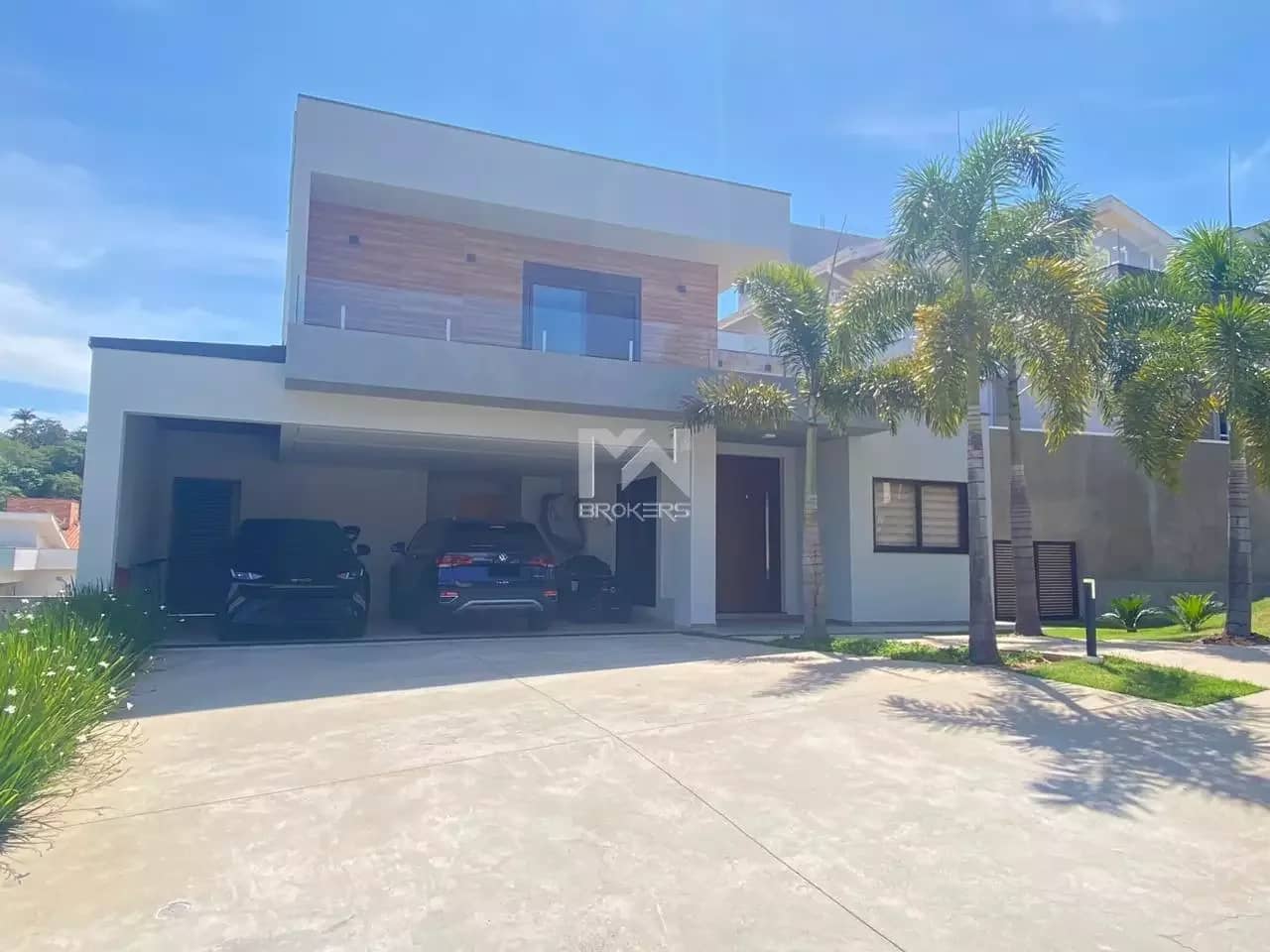 Casa em Condomínio à venda no Condomínio Terras de Vinhedo: fachada