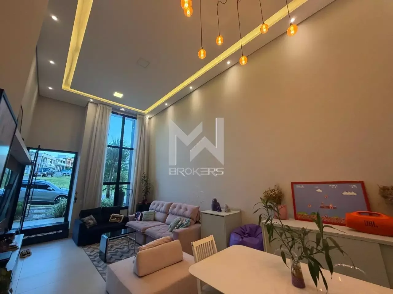 Casa em Condomínio à venda no Roncáglia: 