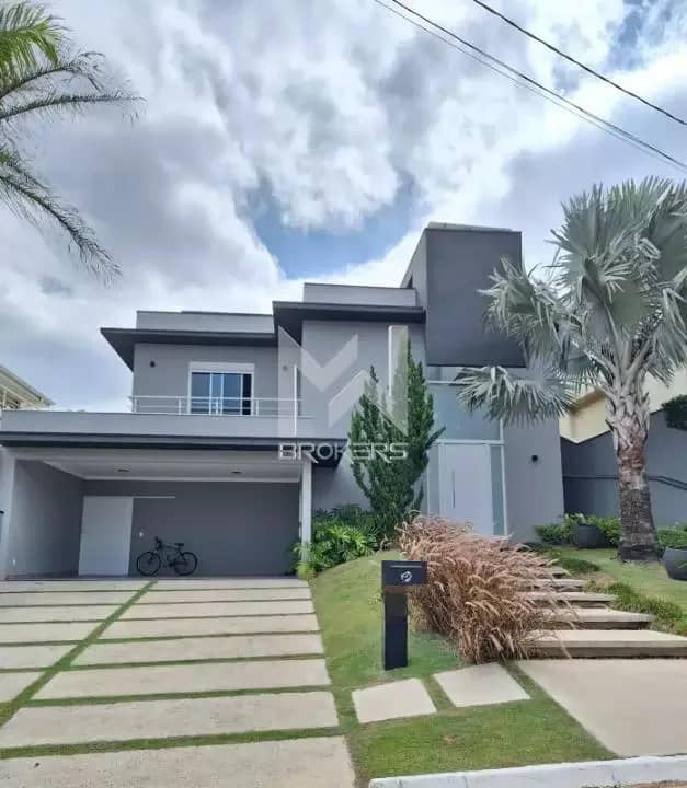 Casa em Condomínio à venda no Condomínio Terras de Vinhedo: fachada