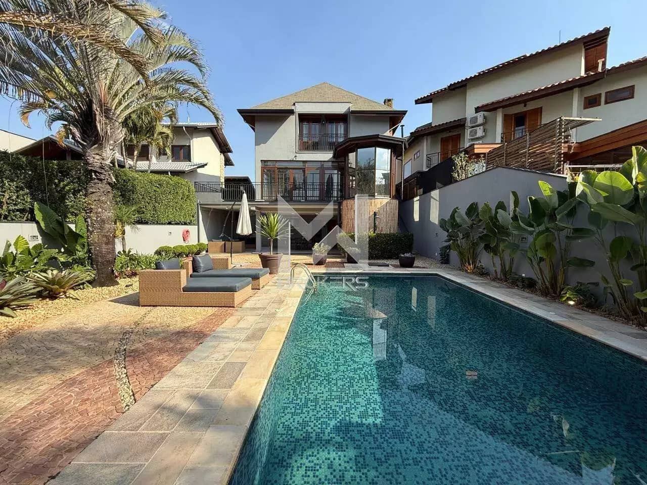 Casa em Condomínio à venda no Loteamento Residencial Fazenda São José: fundos