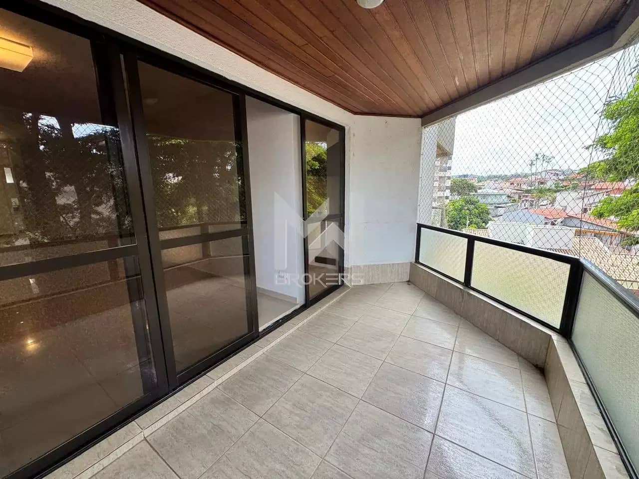 Apartamento à venda no Centro: Varanda