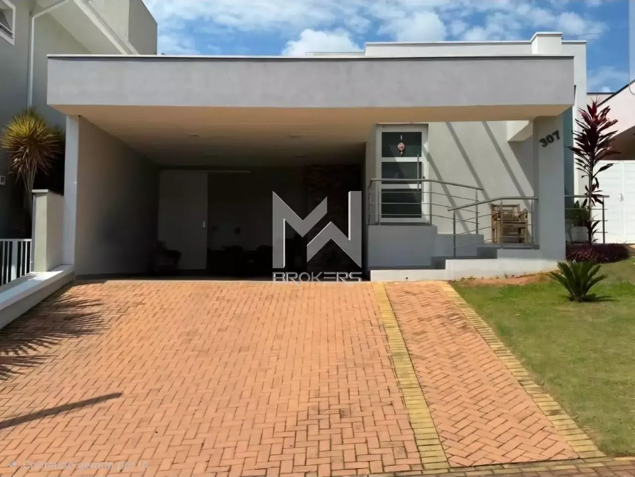 Casa em Condomínio à venda no Reserva dos Vinhedos: Fachada