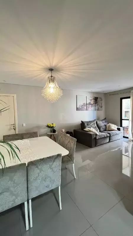 Apartamento à venda no Condomínio Mondo Itália: salas