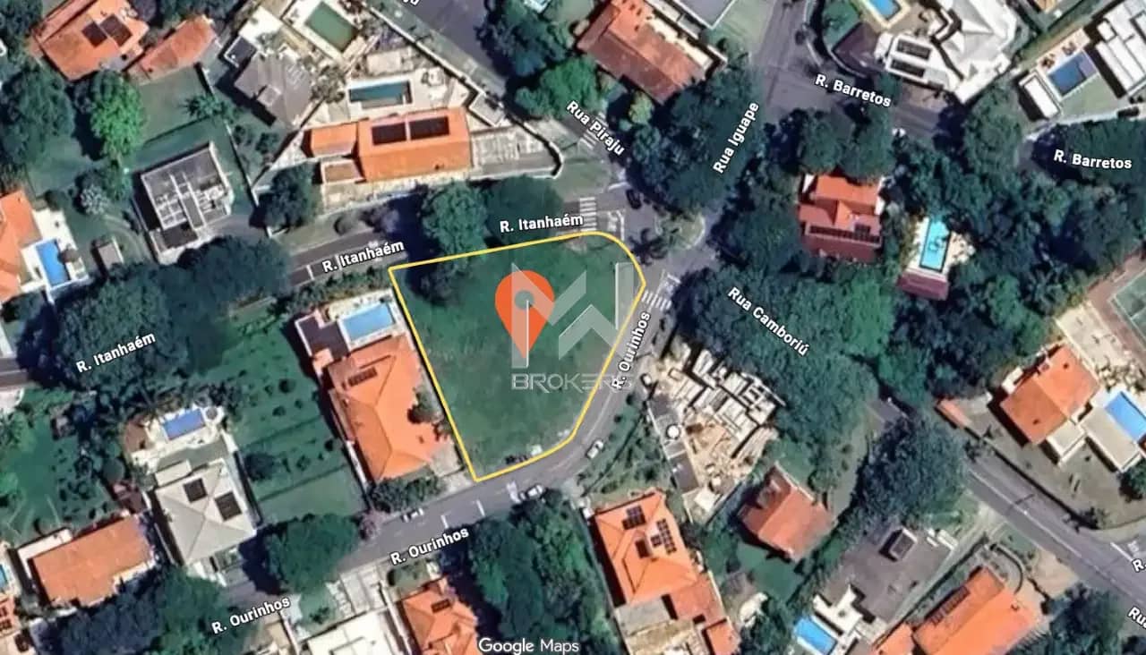 Terreno à venda no Marambaia: 