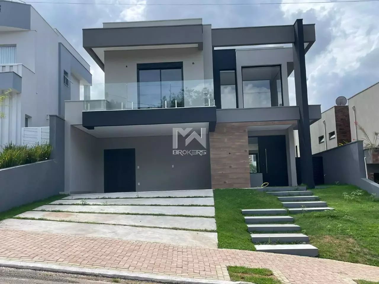 Casa em Condomínio à venda no Reserva dos Vinhedos: fachada