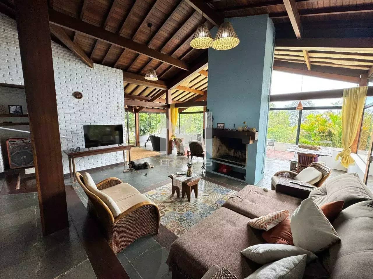 Casa em Condomínio para aluguel no Caixa D´água: salas
