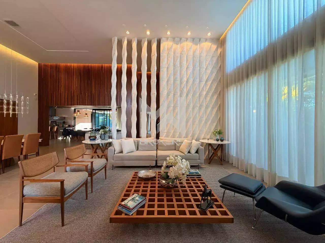 Casa em Condomínio à venda no Sítio Recreio dos Cafezais: Living
