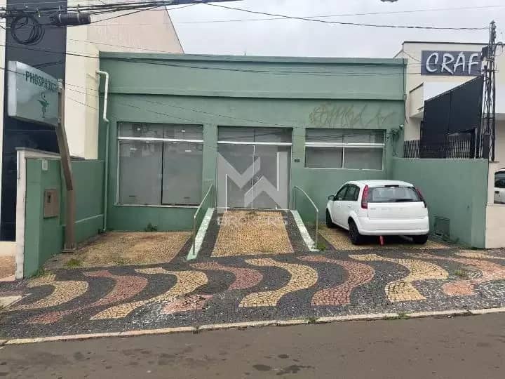 Prédio para aluguel no Jardim Ribeiro: fachada