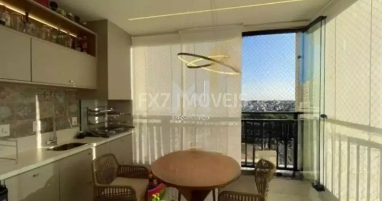 Apartamento à venda no Swiss Park: 