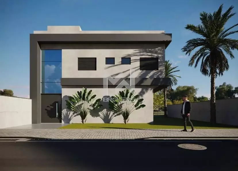 Casa à venda no Pinheirinho: Fachada
